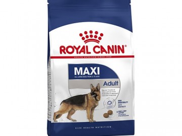 Royal Canin (Роял Канин) - Maxi Adult, корм для взрослых собак крупных пород, 15 кг
