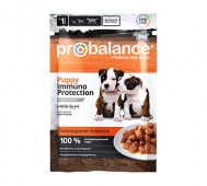 Probalance (Пробаланс) - Immuno Protection, Влажный корм для щенков, пауч 85 г