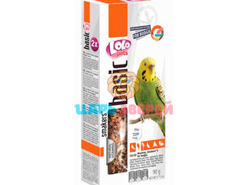 LoLo Pets (Ло-Ло Петс) - Палочки для волнистых попугаев яичные упаковка 2 шт