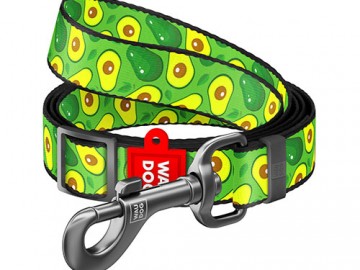 COLLAR (Коллар) - WAUDOG Nylon, Поводок нейлоновый рисунок 