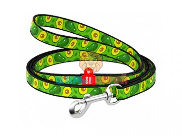 COLLAR (Коллар) - WAUDOG Nylon, нейлоновый поводок рисунок 