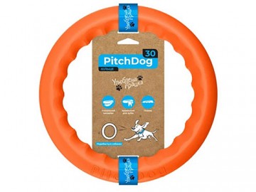 COLLAR (Коллар) - Кольцо для апортировки PitchDog, 28 см, оранжевый