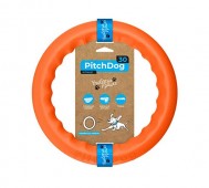 COLLAR (Коллар) - Кольцо для апортировки PitchDog, 28 см, оранжевый