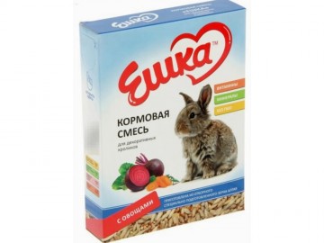Ешка - Корм для кроликов с овощами, 450 г