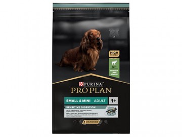 Pro Plan (Про План) - Adult Small&Mini Sensitive Digestion, корм для собак мелких пород с чувствительным пищеварением, ягненок и рис, 7 кг