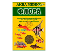 Аква Меню - Корм для рыб Флора