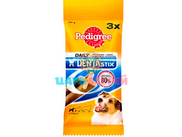 Pedigree (Педигри) - «Denta Stix», для мелких пород собак, 45 г