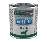 Farmina (Фармина) - Vet Life Dog Obesity, Влажный корм для собак с избыточным весом, баночка 300 г