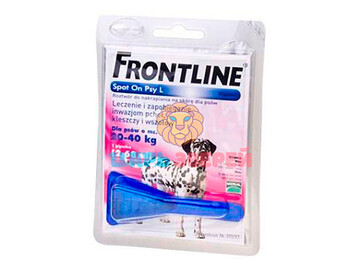 Frontline (Фронтлайн) - Спотон для собак 20-40 кг L (2,68 мл) упаковка 1 пипетка