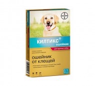 Bayer (Баер) - Kiltix, Килтикс, ошейник от блох для крупных собак, 66 см