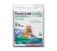 Frontline (Фронтлайн) - Спотон для собак 10-20 кг М (1,34 мл) упаковка 1 пипетка