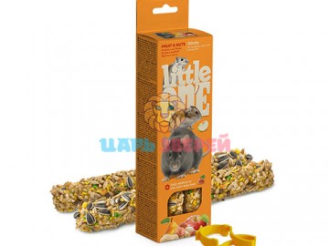 Little One (Литл Ван) - Лакомство для грызунов палочки для кроликов с овощами