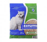 CATLITTER (КЭТЛИТТЕР) - Древесный наполнитель, 20 л