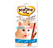 Мнямс - Лакомство Палочка для кошек лосось и форель, упаковка 3 шт