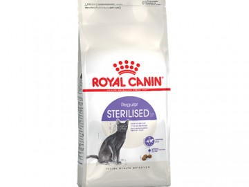 Royal Canin (Роял Канин) - Sterilised, корм для кошек кастрированных и стерилизованных, 10 кг