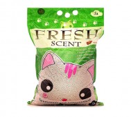 Fresh Scent (Фреш Сцент) - Комкующийся наполнитель с ароматом яблока, упаковка 5 л (4 кг)