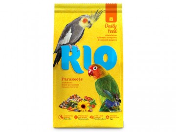 RIO (РИО) - Корм для средних попугаев, 500 г