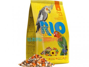Рио - Корм для средних попугаев, 500 г