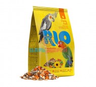 RIO (РИО) - Корм для средних попугаев, 500 г