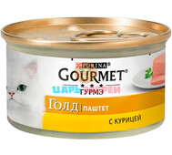 Gourmet Gold (Гурмэ Голд) - паштет с курицей, баночка 85 г