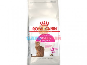 Royal Canin (Роял Канин) - Exigent Savour Sensation 35|30, корм для привередливых кошек, 10 кг