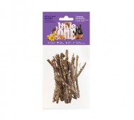 Little One (Литл Ван) - Лакомство для грызунов Лакомые ветви с лепестками и травами, 35 г