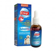 Cliny (Клини) - Лосьон очищающий для глаз, флакон 50 мл