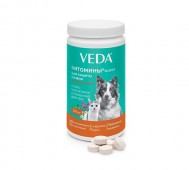VEDA (ВЕДА) - Фитомины ФОРТЕ, для защиты печени собакам и кошкам, 200 таблеток