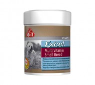 8in1 (8в1) - Excel Multivitamin Small Breed, Эксель мультивитамин для мелких собак, 70 таблеток