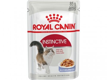 Royal Canin (Роял Канин) - Instinctive in Jelly, кусочки в желе для кошек, профилактика МКБ, пауч 85 г