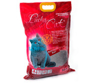 Lucky Cat (Лаки Кэт) - Комкующийся наполнитель с ароматом лимона, упаковка 10 л (8 кг)