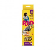 RIO (РИО) - Лакомство для средних попугаев палочки мед и орехи
