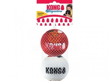KONG (Конг) - Signature Sport L, Мяч для собак, 8 см, 2 шт