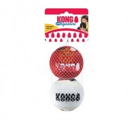 KONG (Конг) - Signature Sport L, Мяч для собак, 8 см, 2 шт