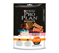 Pro Plan (Про План) - Biscuits, Печенье с лососем для собак всех пород, упаковка 400 г