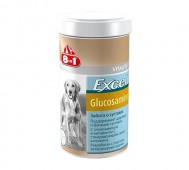 8in1 (8в1) - Excel Glucosamine, Эксель Глюкозамин для собак, 55 таблеток