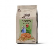 Triol (Триол) - Original, Корм для птиц просо, 450 г