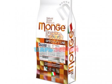 Monge (Монже) - Speciality Line All Breeds Adult Lamb, сухой корм для собак с ягненком, рисом и картофелем, 15 кг