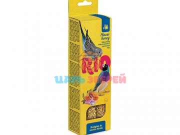 RIO (РИО) - Лакомство для попугаев палочки с медом