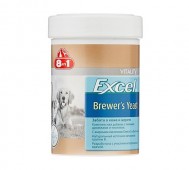 8in1 (8в1) - Excel BREWERS Yeast with Garlic, Эксель пивные дрожжи, упаковка 260 таблеток