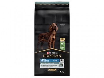 Pro Plan (Про План) - Large Athletic Adult Sensitive Digestion, Корм для взрослых собак крупных пород с атлетическим телосложением с чувствительным пищеварением, с ягненком и рисом, 14 кг