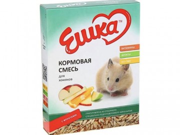 Ешка - Корм для хомяков с фруктами, 450 г