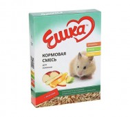 Ешка - Корм для хомяков с фруктами, 450 г