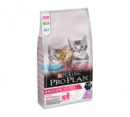 Pro Plan (Про План) - JUNIOR Delicate, Джуниор Деликейт для котят с индейкой и рисом, 10 кг