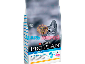 Pro Plan (Про План) - HOUSECAT, Про План Хаускэт для малоактивных кошек, 1 кг
