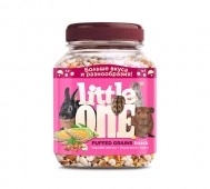 Little One (Литл Ван) - Лакомство для грызунов «Воздушные зерна», 70 г