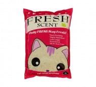 Fresh Scent (Фреш Сцент) - Комкующийся наполнитель с ароматом лимона, упаковка 10 л (8 кг)