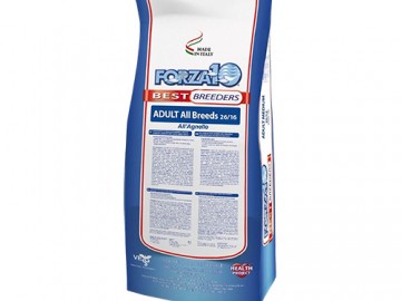 Forza10 (Форца10) - Best Breeders All Breed Adult (24/12), Сухой корм для собак всех пород с ягненком, 20 кг