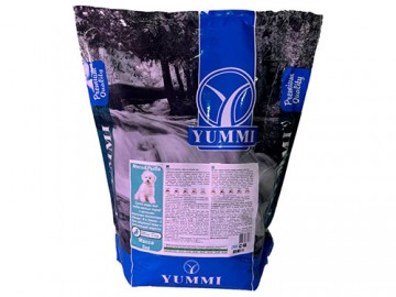 Yummi (Юмми) - Premium Mini Dog, Сухой корм для взрослых собак мелких пород с мясом и рыбой, 3 кг