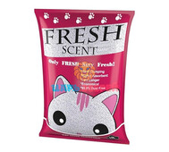 Fresh Scent (Фреш Сцент) - Комкующийся наполнитель с ароматом клубники, упаковка 10 л (8 кг)